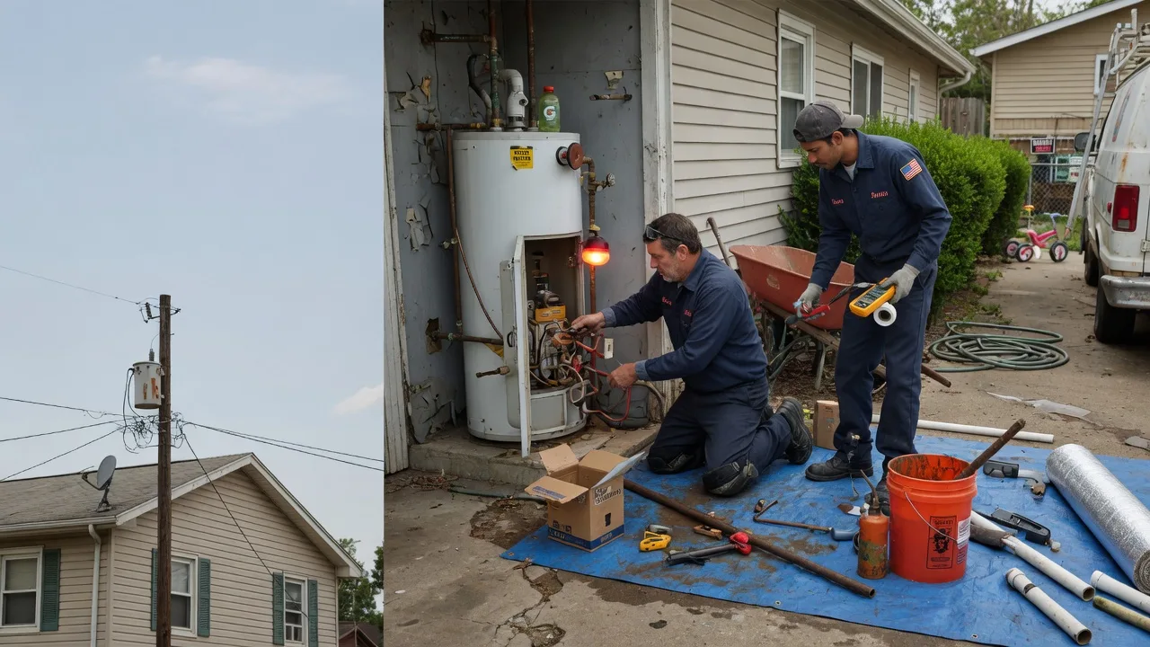 Leak Detection in Slanesville, WV near me